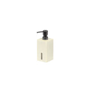 room360 Morocco Soap Dispenser, 10 fl. oz., Beige, 6/Case - Matte Black