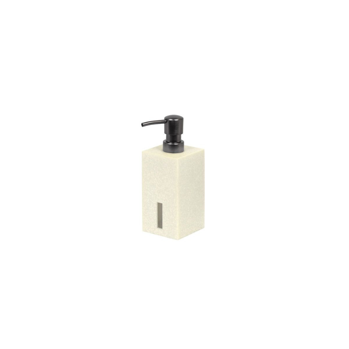 room360 Morocco Soap Dispenser, 10 fl. oz., Beige, 6/Case - Matte Black