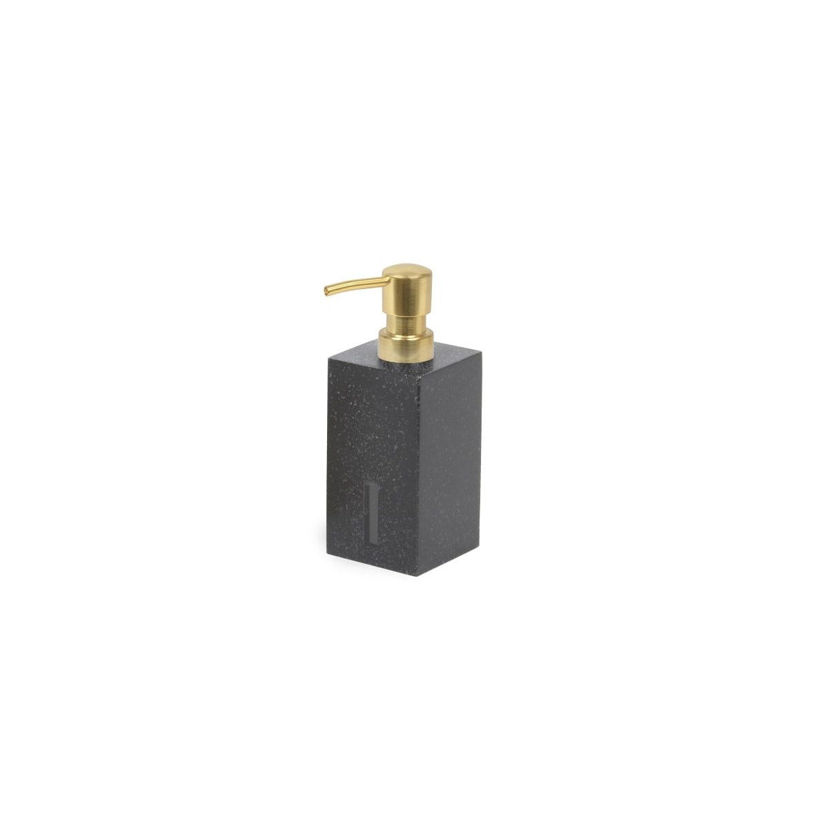 room360 Morocco Soap Dispenser, 10 fl. oz., Gray, 6/Case - Matte Brass