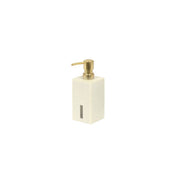 room360 Morocco Soap Dispenser, 10 fl. oz., Beige, 6/Case - Matte Brass