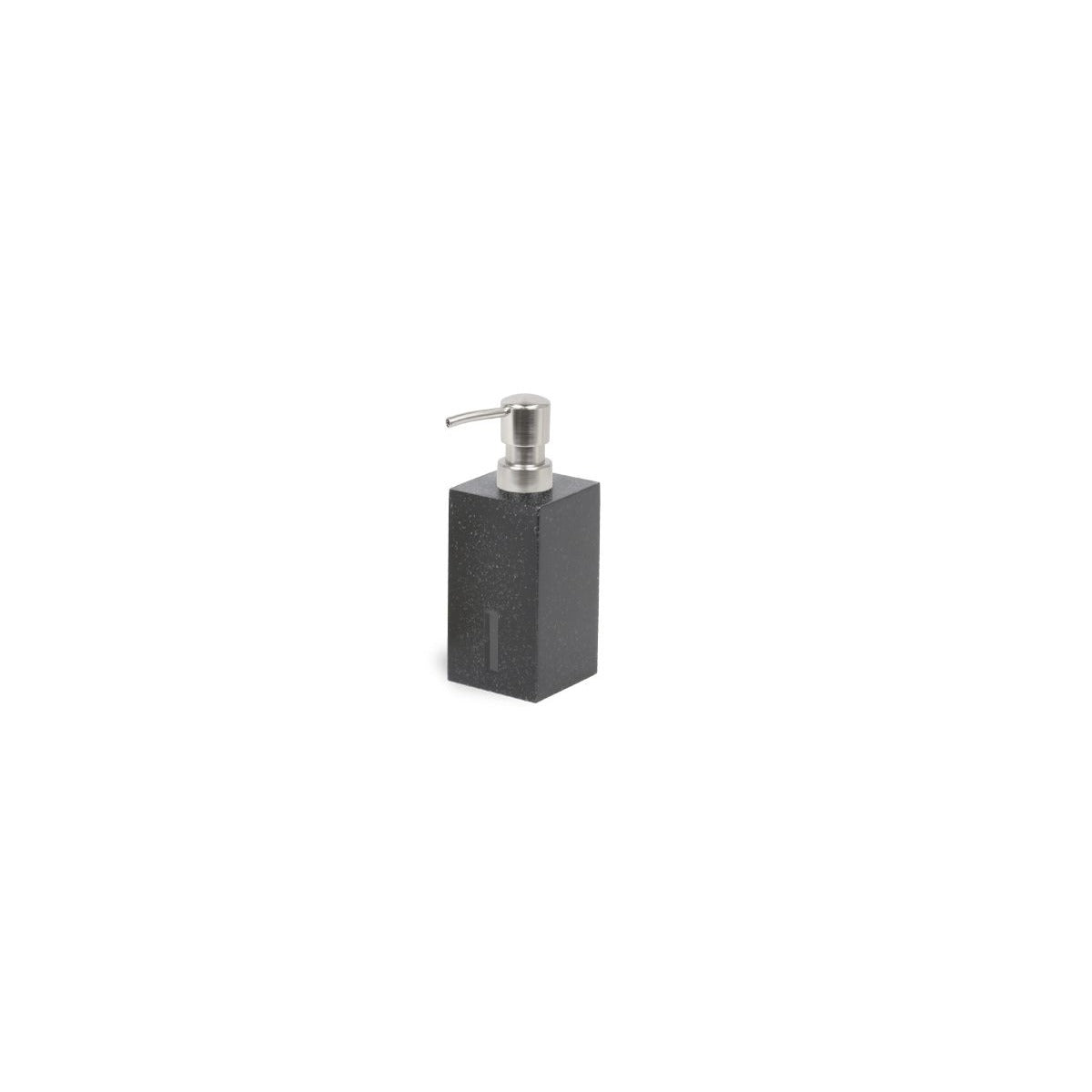 room360 Morocco Soap Dispenser, 10 fl. oz., Gray, 6/Case - Brushed Stainless