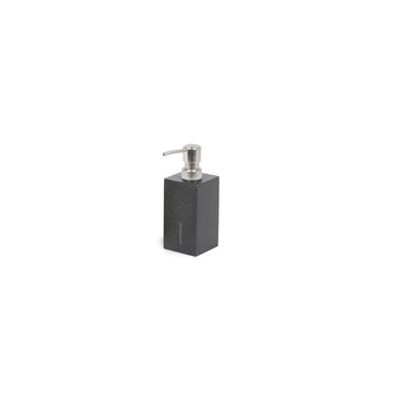 room360 Morocco Soap Dispenser, 10 fl. oz., Gray, 6/Case - Brushed Stainless