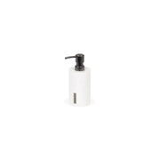 room360 Miami Resin Soap Dispenser, 10 fl. oz., 6/Case - Black White