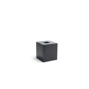 room360 Morocco Resin Tissue Box Cover, 5 1/4" x 5 1/4", 4/Pack - Black