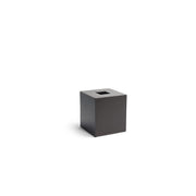 room360 Morocco Resin Tissue Box Cover, 5 1/4" x 5 1/4", 4/Pack - Brown
