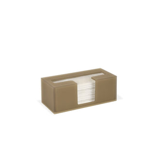 room360 Nassau Resin Paper Towel Dispenser, 5" x 10 1/2", 4/Case - Brown