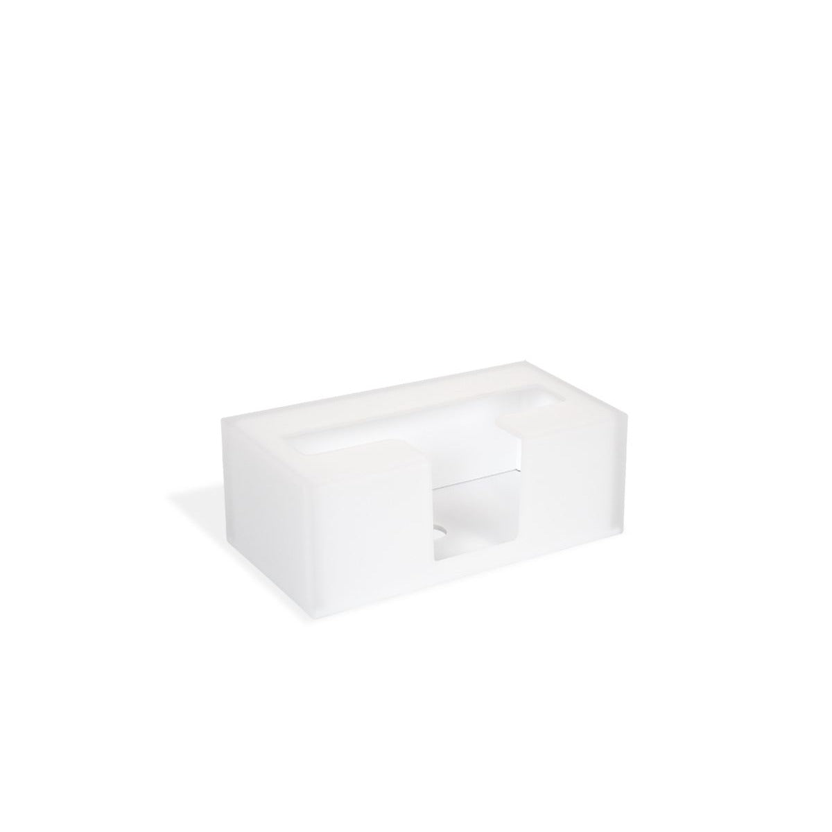 room360 Nassau Resin Paper Towel Dispenser, 5" x 10 1/2", 4/Case - White