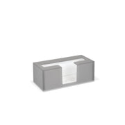room360 Nassau Resin Paper Towel Dispenser, 5" x 10 1/2", 4/Case - Gray