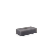 room360 Nassau Resin Tissue Box Cover, 5 3/4" x 10", 4/Pack - Gray