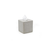 room360 RTB028GYR21 Seattle Composite Tissue Box Cover, 5" x 5", Gray, 4/Pack - Default Title