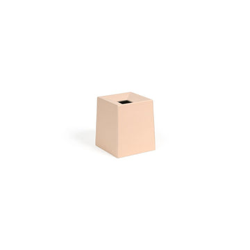 room360 Sedona Tissue Box Cover, 5 1/4" x 5 1/4", 4/Case - Beige