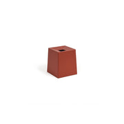 room360 Sedona Tissue Box Cover, 5 1/4" x 5 1/4", 4/Case - Orange