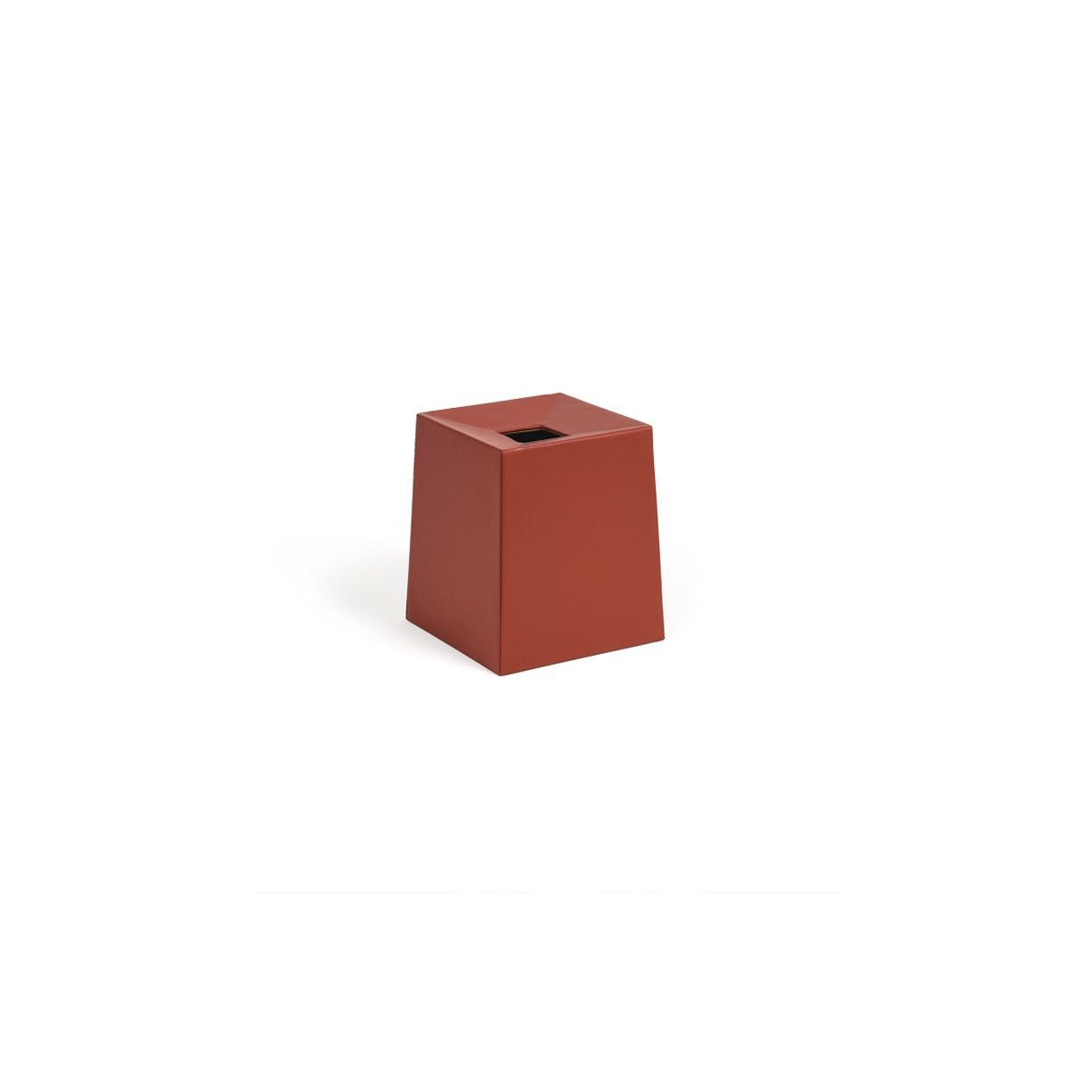 room360 Sedona Tissue Box Cover, 5 1/4" x 5 1/4", 4/Case - Orange