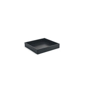 room360 London Tray, 10" x 10", 4/Case - Black