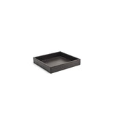 room360 London Tray, 10" x 10", 4/Case - Brown