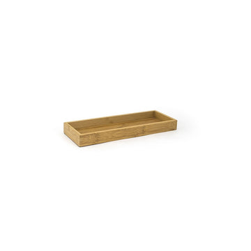 room360 Bali Bamboo Tray, 4 1/4" x 11 3/4", 6/Case - Brown