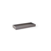 room360 Bali Bamboo Tray, 4 1/4" x 11 3/4", 6/Case - Gray