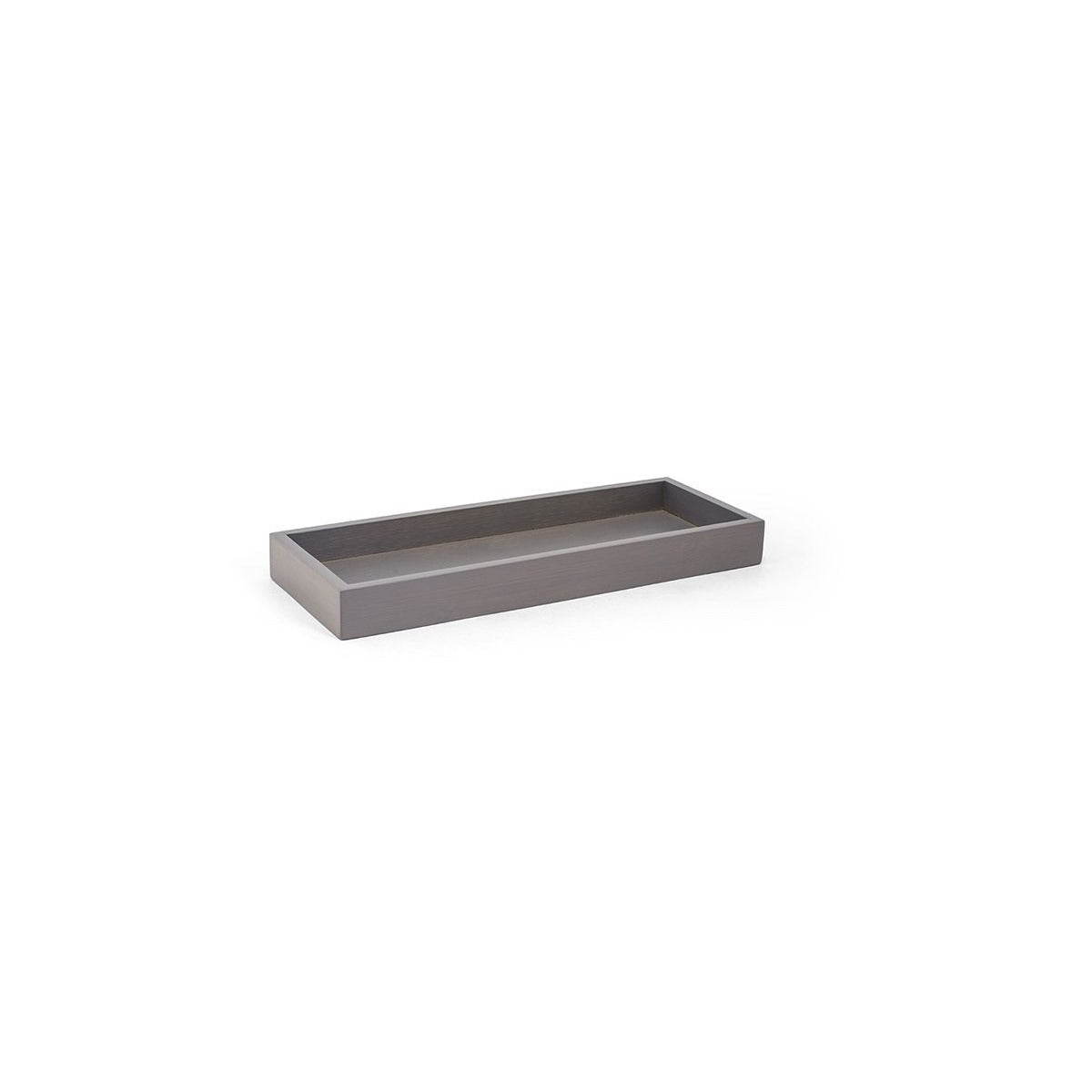 room360 Bali Bamboo Tray, 4 1/4" x 11 3/4", 6/Case - Gray