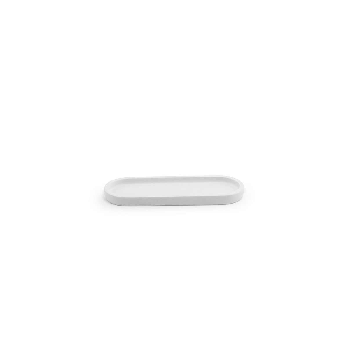 room360 Miami Tray, 3 3/4" x 10 1/2", 6/Case - White