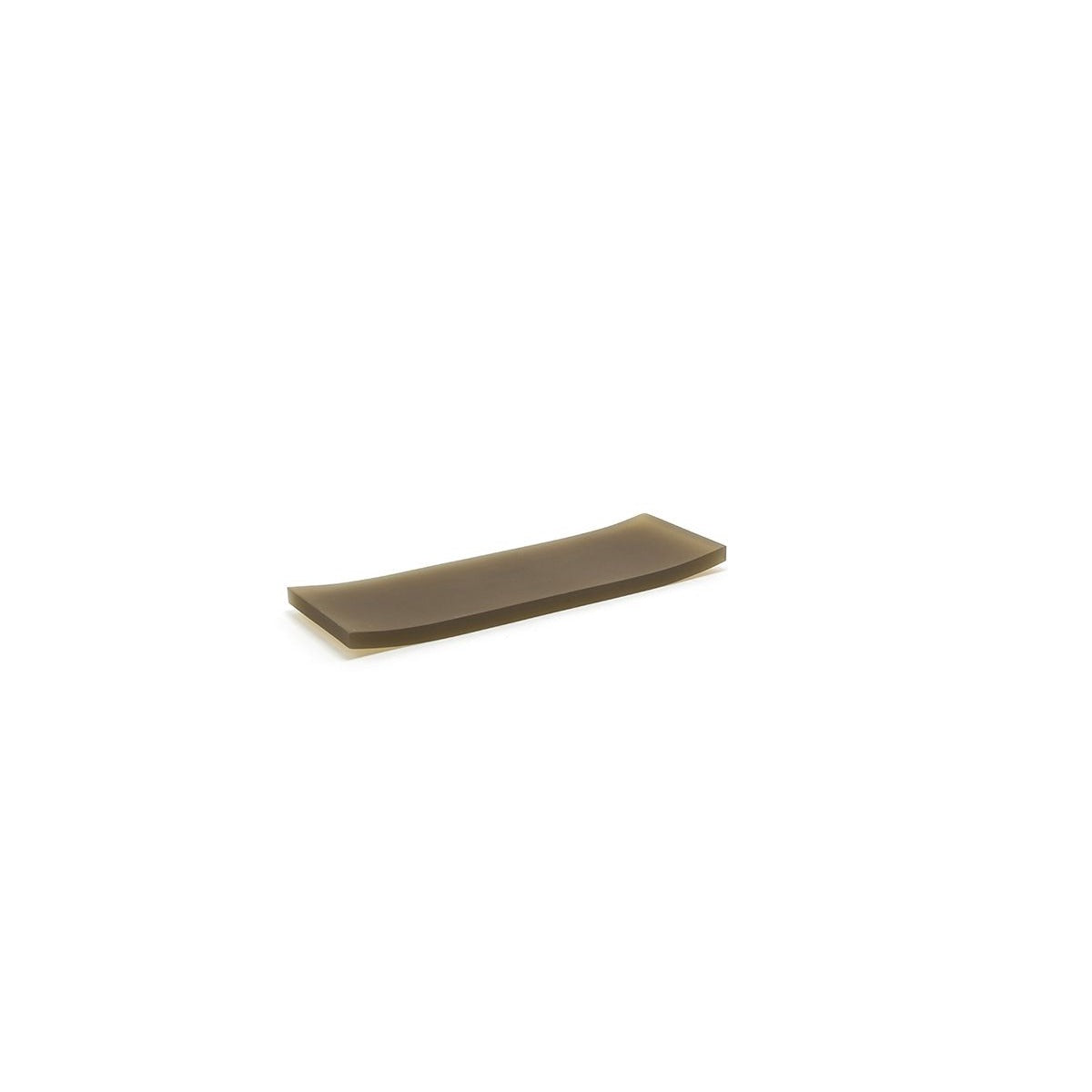 room360 Nassau Amenity Tray, 4" x 12", 6/Case - Smoke