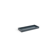 room360 New York Resin Tray, 4 1/2" x 11 3/4", 6/Case - Blue