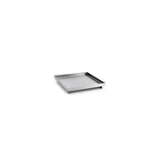 room360 Asheville Stainless Steel Amenity Tray, 6" x 6", 6/Case - Silver