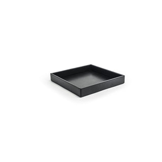 room360 RTR019BKL11 London Tray, 12" x 12", Black, 4/Case - Default Title