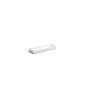 room360 New York Resin Amenity Tray, White - 10"