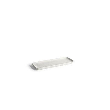 room360 RTR035WHP22 Toronto Porcelain Tray, 4" x 10", White, 6/Case - Default Title