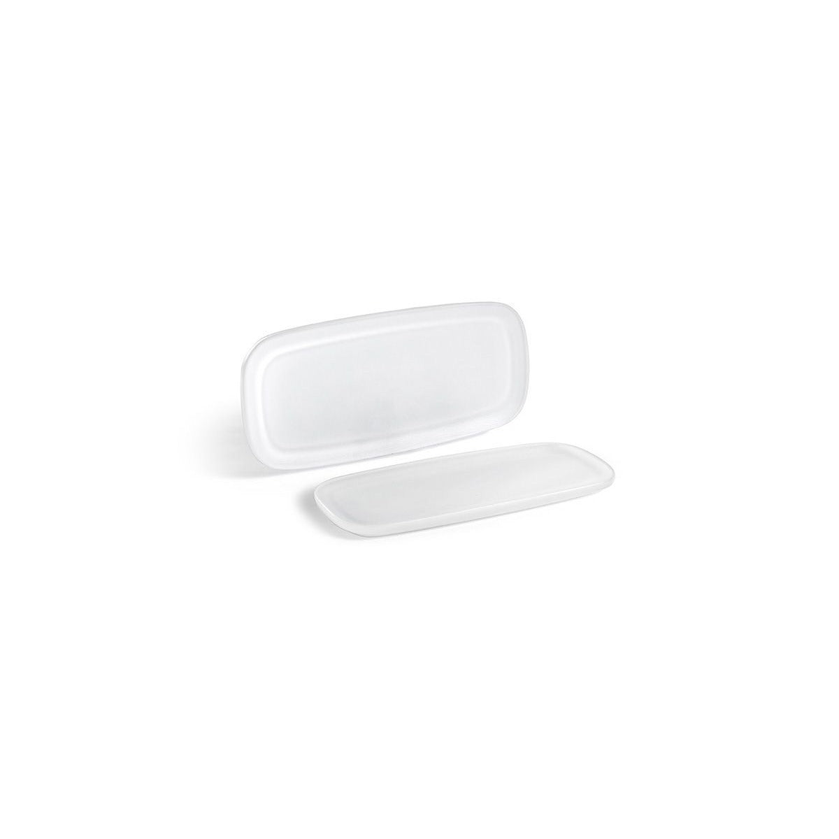 room360 Bimini Composite Tray, 4 1/2" x 10", 6/Case - White