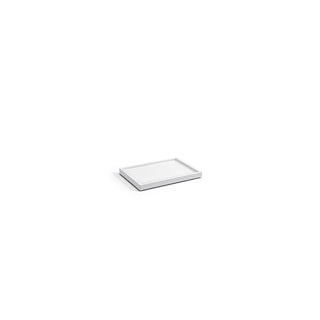 room360 New York Resin Amenity Tray, White - 6 1/4"