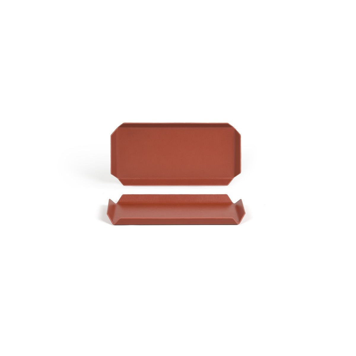 room360 Sedona Amenity Tray, 5" x 10", 4/Case - Orange