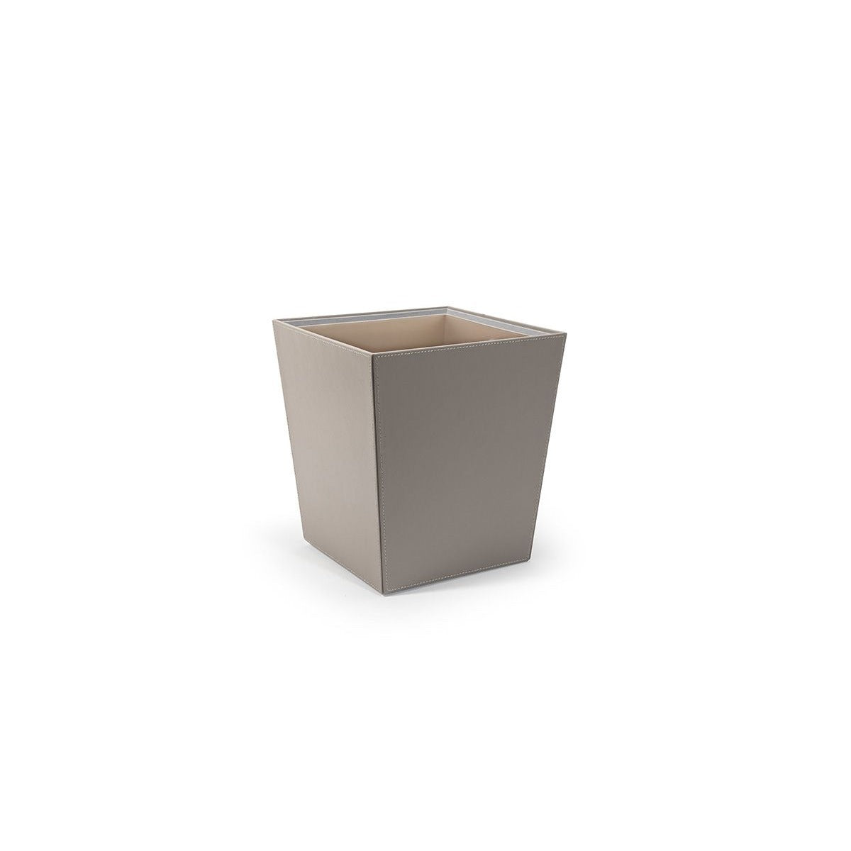 room360 London Wastebasket, 14 qt., 4/Case - Stone