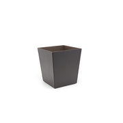 room360 London Wastebasket, 14 qt., 4/Case - Brown