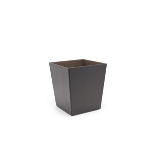 room360 London Wastebasket, 14 qt., 4/Case - Brown