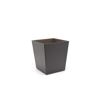 room360 London Wastebasket, 14 qt., 4/Case - Brown