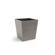 Front of the House room360 Bali Bamboo Wastebasket, 14 qt., 4/Pack - Gray