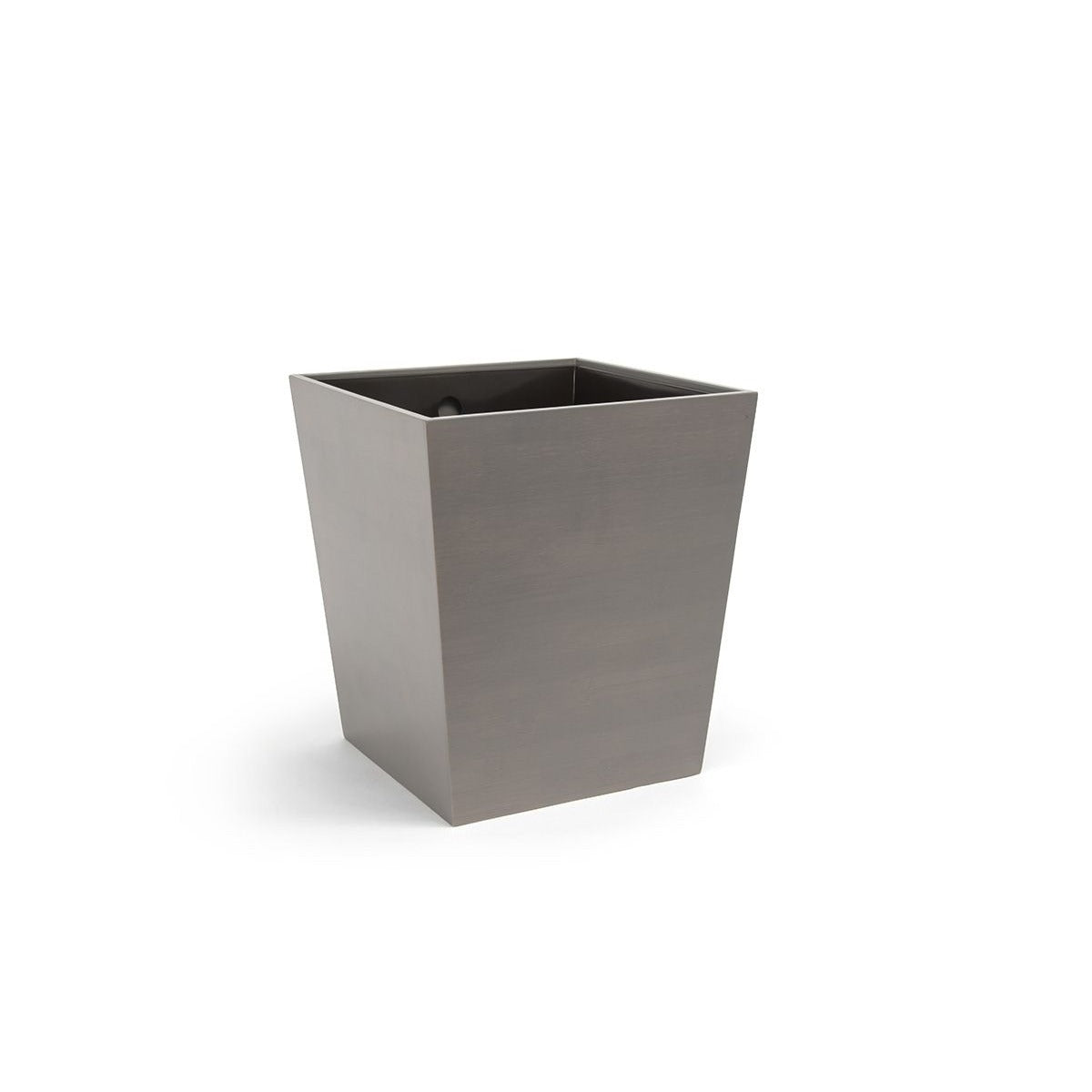 Front of the House room360 Bali Bamboo Wastebasket, 14 qt., 4/Pack - Gray