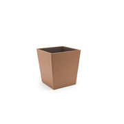 room360 London Wastebasket, 14 qt., 4/Case - Saddle