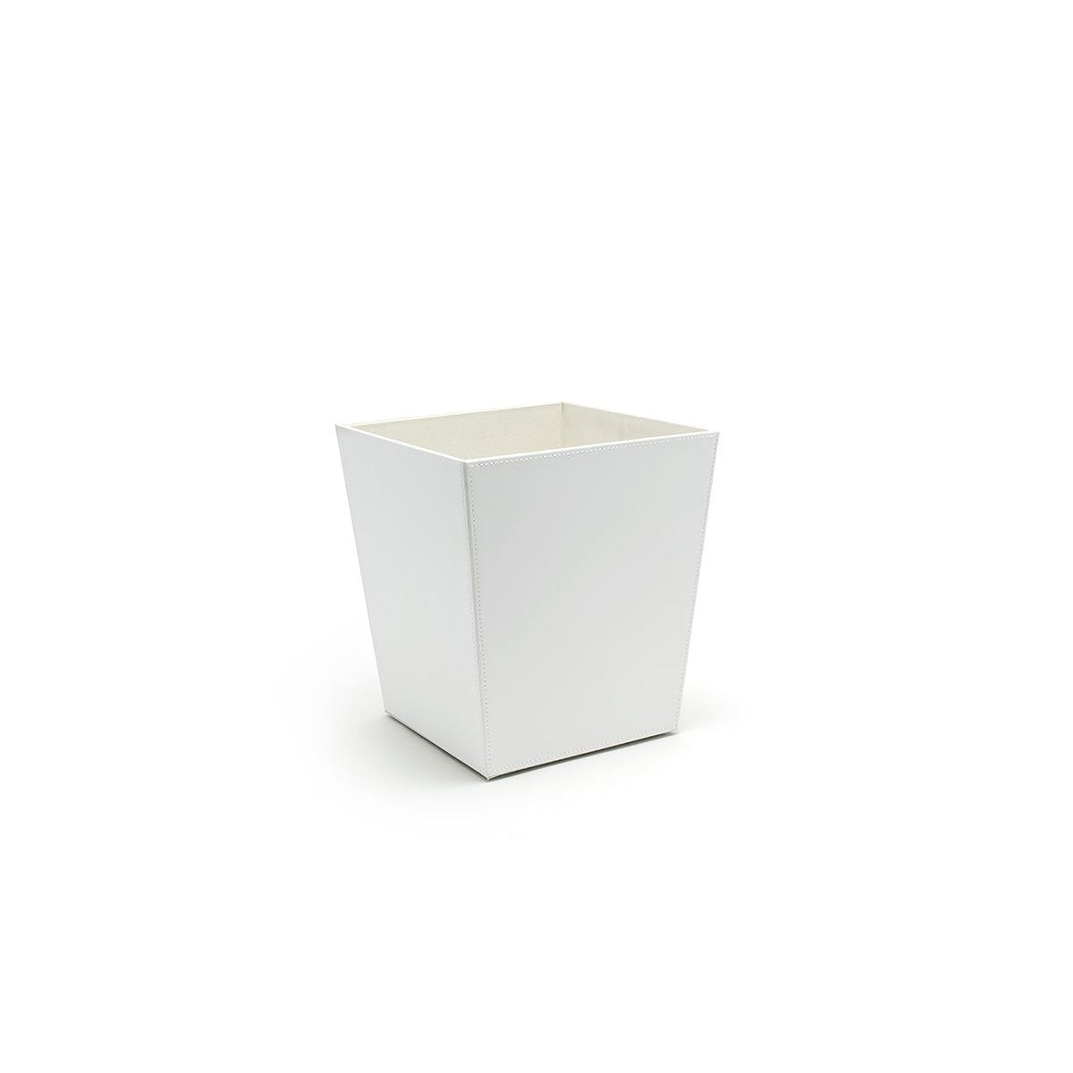 room360 London Wastebasket, 14 qt., 4/Case - White