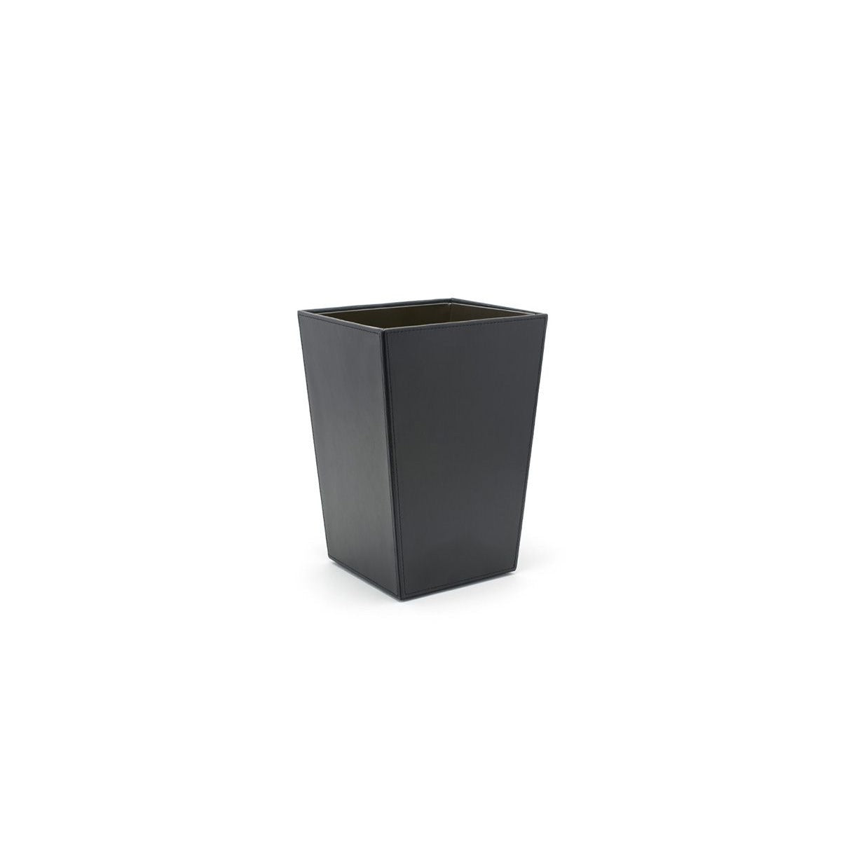 room360 London Wastebasket, 8.25 qt., 4/Pack - Black