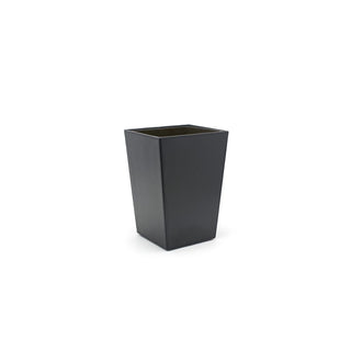 room360 London Wastebasket, 8.25 qt., 4/Pack - Black