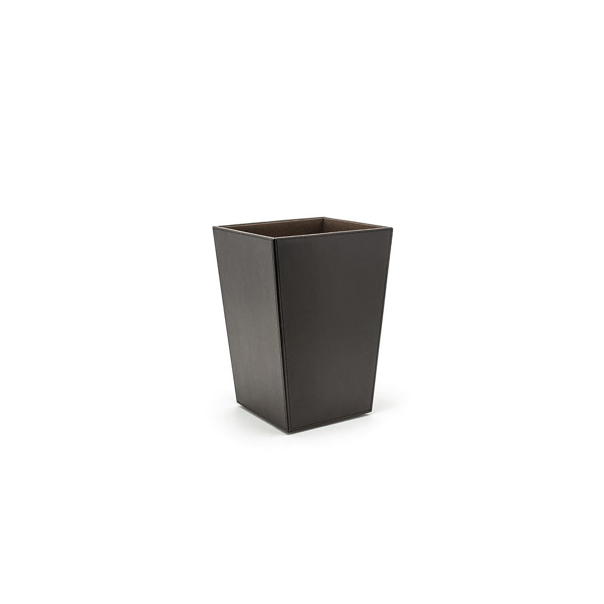 room360 London Wastebasket, 8.25 qt., 4/Pack - Brown