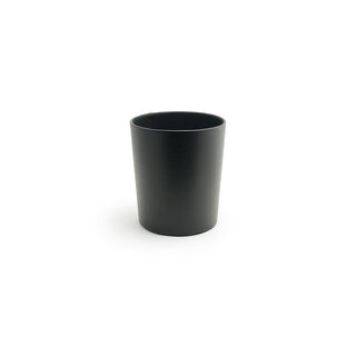 room360 London Wastebasket, 6.75 qt., 4/Case - Black