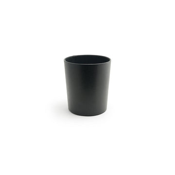 room360 London Wastebasket, 6.75 qt., 4/Case - Black