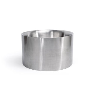 Front of the House SIB001BSS28 Soho Stainless Steel Beverage Tub, 4 gal., Silver - Default Title