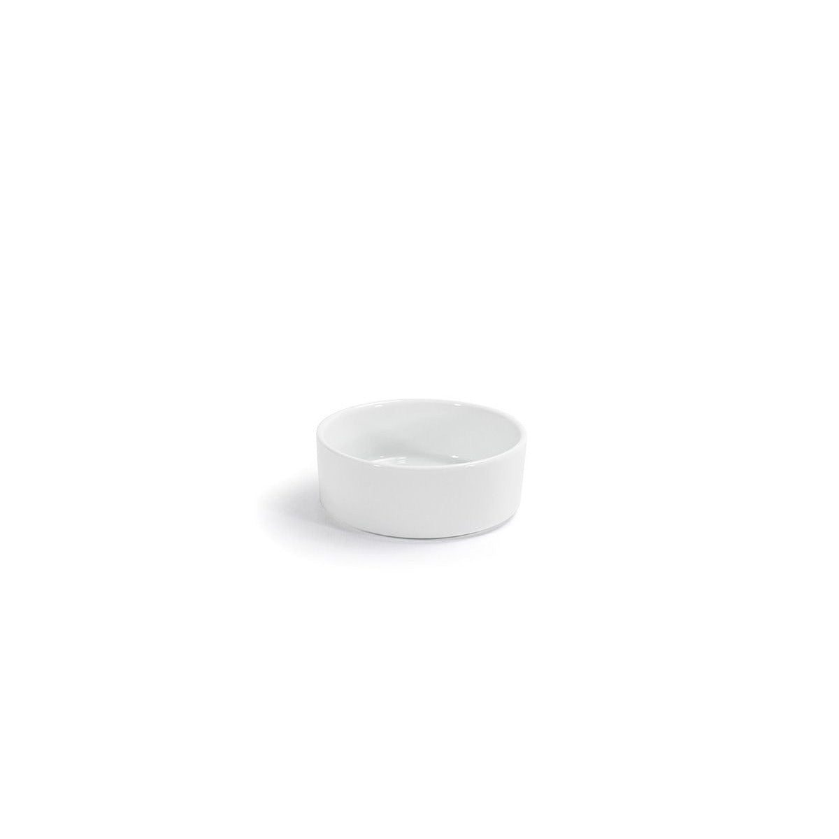 Front of the House Soho Porcelain Ramekin, White, 12/Case - 6 oz.
