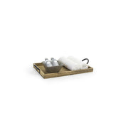 room360 Asheville Wood Serving Tray, Brown, 4/Case - photo 2