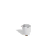 Front of the House Artefact Porcelain Creamer Pourer, 8 oz., 12/Case - Gray