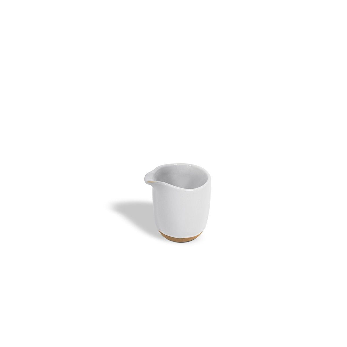 Front of the House Artefact Porcelain Creamer Pourer, 8 oz., 12/Case - Gray